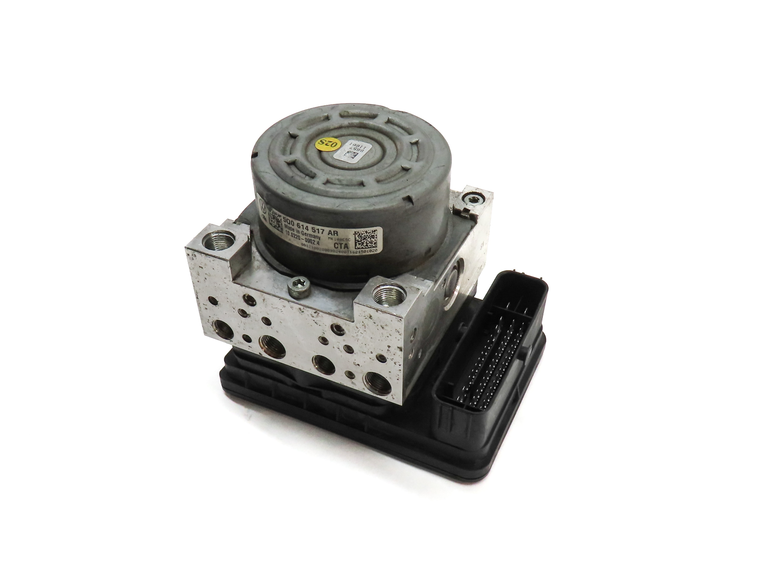 17-18 AUDI A3 (8V) SEDAN CONVERTIBLE ABS ANTI-LOCK BRAKE PUMP w/ CONTROL MODULE — exact item pictured